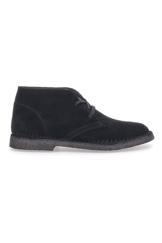 Stiefeletten Echtleder Schwarz Max Dillan 2902