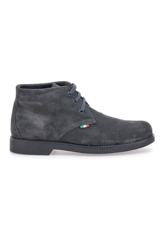 Graue Stiefeletten Caio Veneno 2810