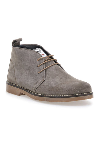 Taubengraue Stiefeletten Claremorris 2812