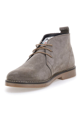 Taubengraue Stiefeletten Claremorris 2812