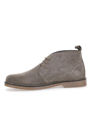Taubengraue Stiefeletten Claremorris 2812