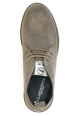 Taubengraue Stiefeletten Claremorris 2812