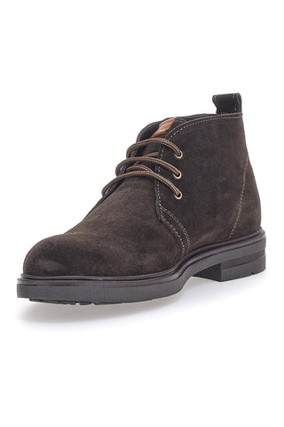 Longford 505 Braune Stiefeletten aus echtem Leder