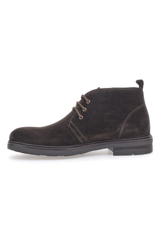Polacchini Vera Pelle Marrone Longford 505