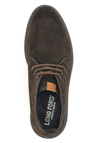 Longford 505 Braune Stiefeletten aus echtem Leder