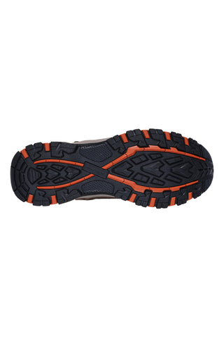 Skechers Selmen Forel braune Trekkingschuhe