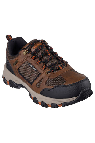 Skechers Selmen Forel braune Trekkingschuhe