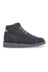 Graue Wildleder-Schnürschuhe Pittarello Tierra 1280