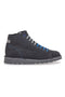 Graue Wildleder-Schnürschuhe Pittarello Tierra 1280