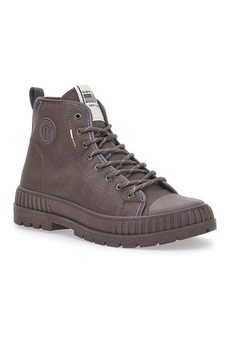 Sneakers Mid Cut Cotton Belt Dre NBK Tumbled