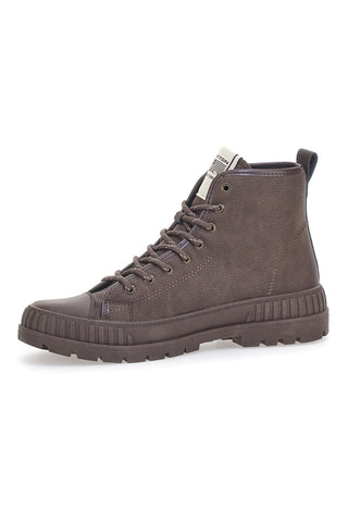Sneakers Mid Cut Cotton Belt Dre NBK Tumbled