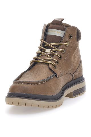 Beiger Baumwollgürtel Bern NBK Trommelstiefel