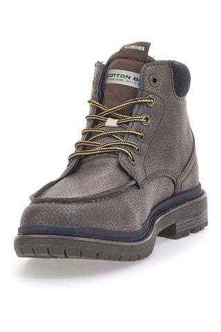 Brauner Baumwollgürtel Bern NBK Trommelstiefel