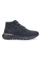 Schwarze Amsterdam-Sneaker mit Baumwollgürtel