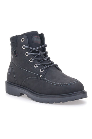 Johes Land Schwarzer Stiefel 321144