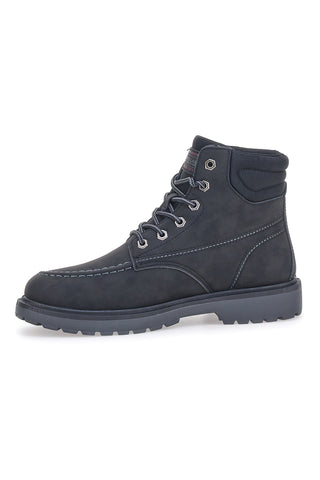 Johes Land Schwarzer Stiefel 321144