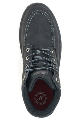 Johes Land Schwarzer Stiefel 321144