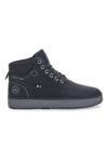 Scarpe Stringate Alte Nere Jhoes Land 324130