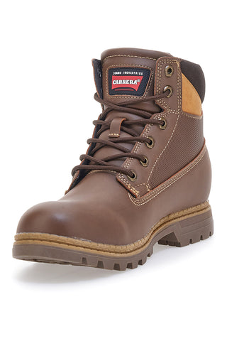 Carrera Herren Brauner Stiefel 73300 6565