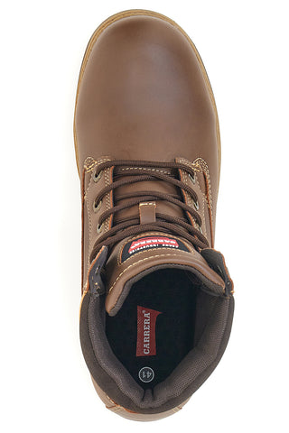 Carrera Herren Brauner Stiefel 73300 6565