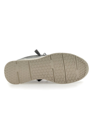 Sevenoaks graue Canvas-Mokassins 1147