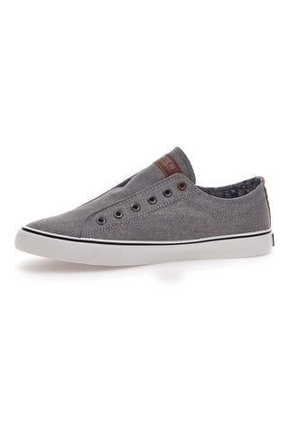Sneakers Grigie Senza Lacci Route 66 01007