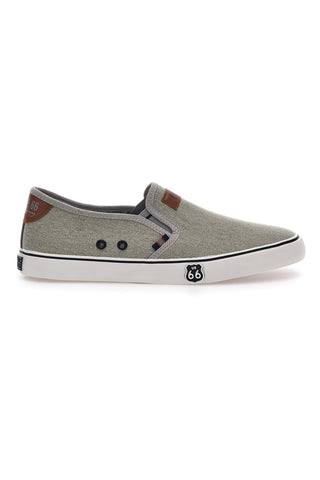 Route 66 01805 Graue Slip-On-Sneaker