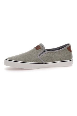 Sneakers Slip-On Grigie Route 66 01805
