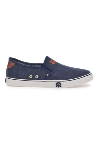Slip-On-Sneaker Blue Wheels 66 01805