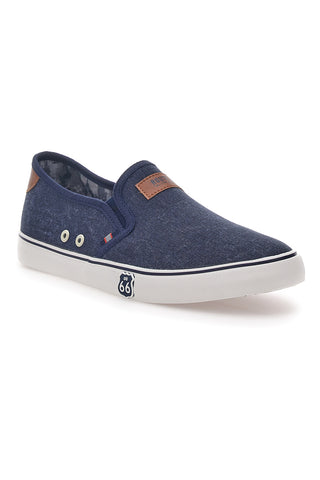 Slip-On-Sneaker Blue Wheels 66 01805