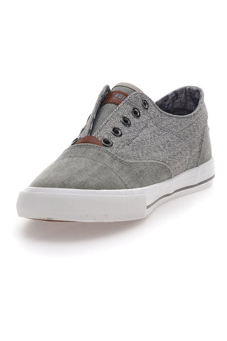 Sneakers Grigie Senza Lacci Route 66 01819