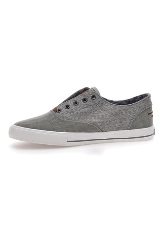Sneakers Grigie Senza Lacci Route 66 01819