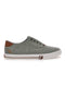 Sneakers Grigie in Tela senza Lacci Goodyear 41033