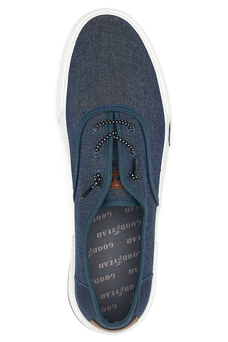 Sneakers Blue Jeans Con Lacci Goodyear 41036