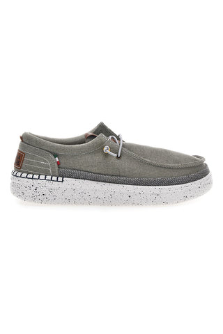 Graue Mokassins für Herren Marina Militare 1701