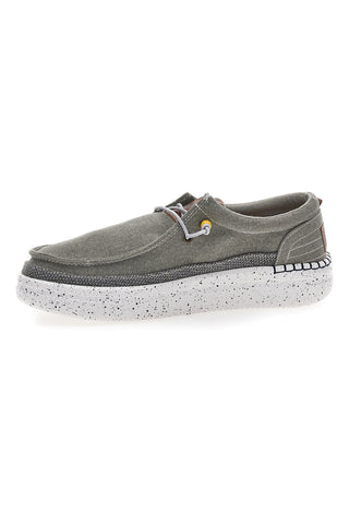 Graue Mokassins für Herren Marina Militare 1701