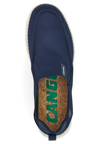 Canguro Blue Casula Mokassins 924