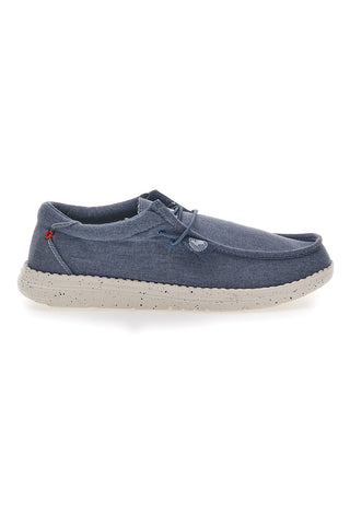 Lässiger Denim-Känguru-Mokassin 922