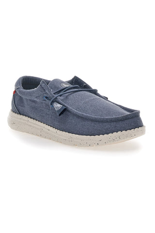 Mocassino Casual Denim Canguro 922