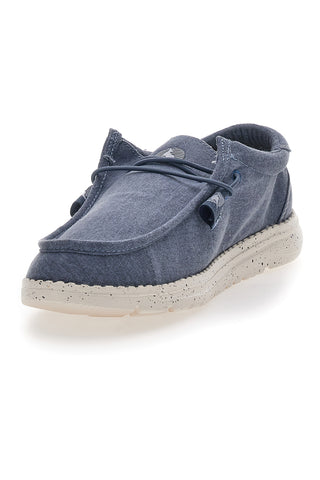 Mocassino Casual Denim Canguro 922