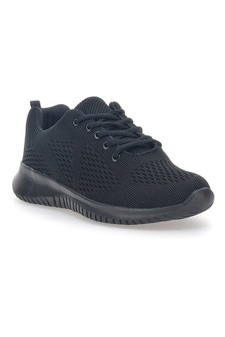 Sneakers Nere In Mesh W Max 404