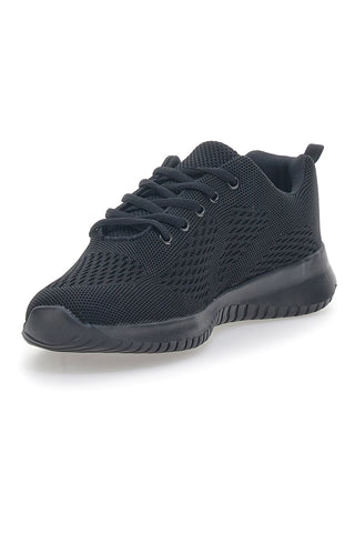 Sneakers Nere In Mesh W Max 404