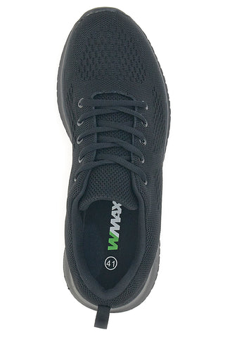 Sneakers Nere In Mesh W Max 404