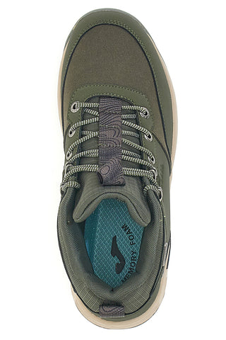 Grüner wasserdichter Stiefel mit Schnürsenkeln JOMA TER MEN 2423