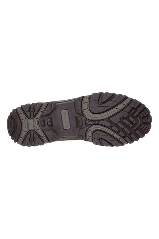 Braune SKECHERS RELMENT LENNOX Trekkingschuhe mit entspannter Passform