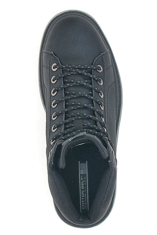 Schwarzer Cotton Belt Herrenstiefel CBM421A04