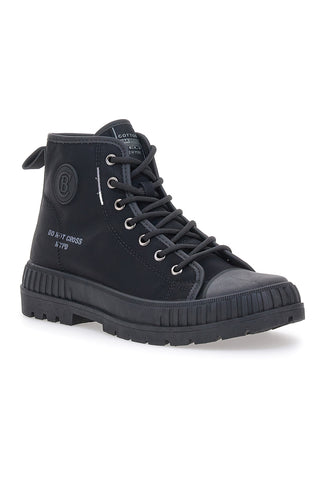 Sneakers nere mid-cut con lacci COTTON BELT AMM421A32