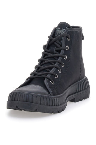 Sneakers nere mid-cut con lacci COTTON BELT AMM421A32