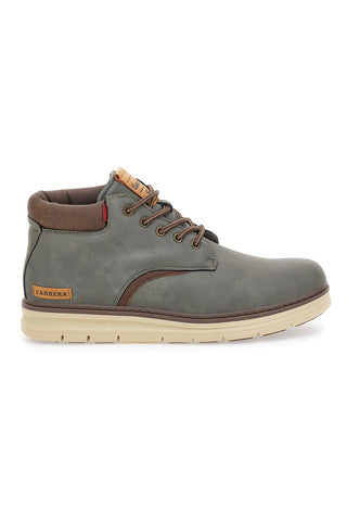 Carrera Grüne hohe Schnürschuhe CAM73503