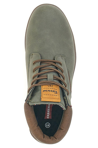 Scarpe Stringate Alte Verdi Carrera CAM73503